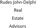 Rudes John-Delphi Real Estate Advisors