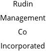 Rudin Management Co Incorporated