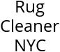 Rug Cleaner NYC