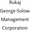 Rukaj George-Solow Management Corporation