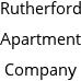 Rutherford Apartment Company