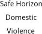 Safe Horizon Domestic Violence