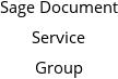 Sage Document Service Group