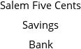 Salem Five Cents Savings Bank