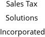 Sales Tax Solutions Incorporated