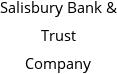 Salisbury Bank & Trust Company