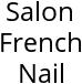 Salon French Nail