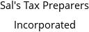 Sal's Tax Preparers Incorporated