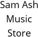 Sam Ash Music Store