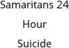 Samaritans 24 Hour Suicide