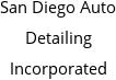 San Diego Auto Detailing Incorporated