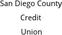 San Diego County Credit Union