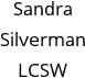 Sandra Silverman LCSW