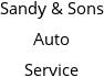 Sandy & Sons Auto Service