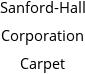 Sanford-Hall Corporation Carpet