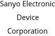 Sanyo Electronic Device Corporation