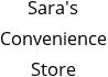 Sara's Convenience Store