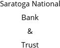 Saratoga National Bank & Trust