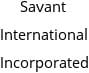 Savant International Incorporated