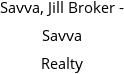 Savva, Jill Broker - Savva Realty