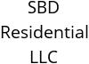 SBD Residential LLC