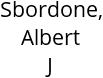 Sbordone, Albert J