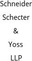 Schneider Schecter & Yoss LLP