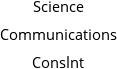 Science Communications Conslnt