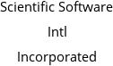 Scientific Software Intl Incorporated