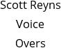 Scott Reyns Voice Overs