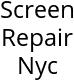 Screen Repair Nyc