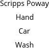 Scripps Poway Hand Car Wash