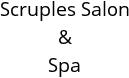 Scruples Salon & Spa