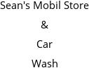 Sean's Mobil Store & Car Wash