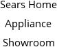 Sears Home Appliance Showroom