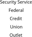 Security Service Federal Credit Union Outlet