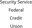 Security Service Federal Credit Union