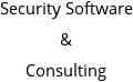 Security Software & Consulting