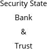 Security State Bank & Trust