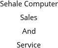 Sehale Computer Sales And Service