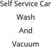 Self Service Car Wash And Vacuum