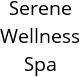 Serene Wellness Spa