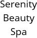 Serenity Beauty Spa