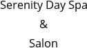 Serenity Day Spa & Salon