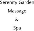 Serenity Garden Massage & Spa