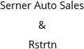 Serner Auto Sales & Rstrtn