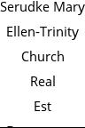 Serudke Mary Ellen-Trinity Church Real Est Department