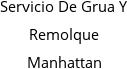 Servicio De Grua Y Remolque Manhattan