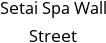 Setai Spa Wall Street