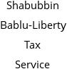 Shabubbin Bablu-Liberty Tax Service